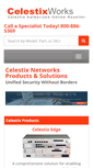 Mobile Screenshot of celestixworks.com
